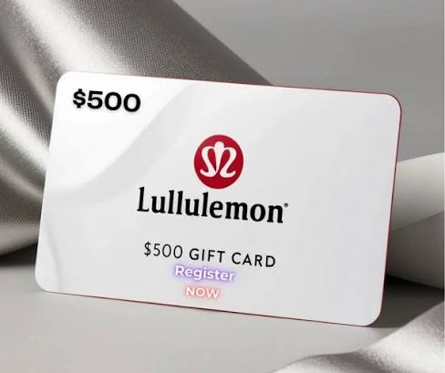Get Fit in Style: Win a $500 Lululemon Gift Card! – For US Residents Only