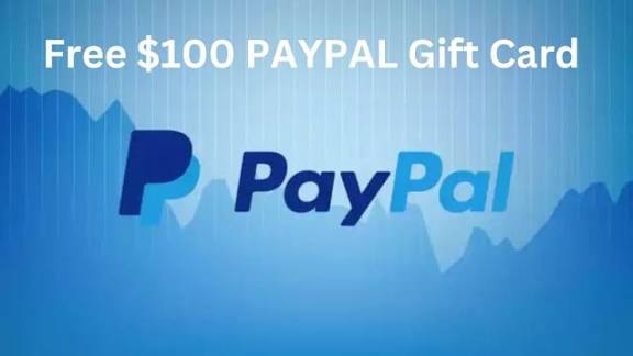 Get $100 via PayPal! – For US Residents Only
